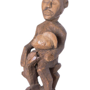 Maternity figure - Wood - Yombe - Congo