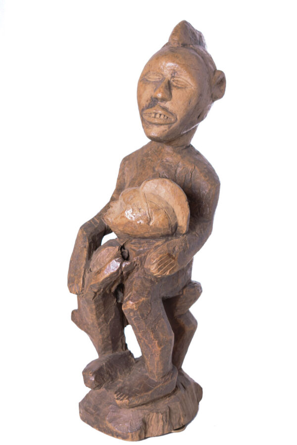 Maternity figure - Wood - Yombe - Congo