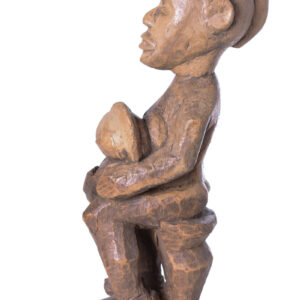 Maternity figure - Wood - Yombe - Congo