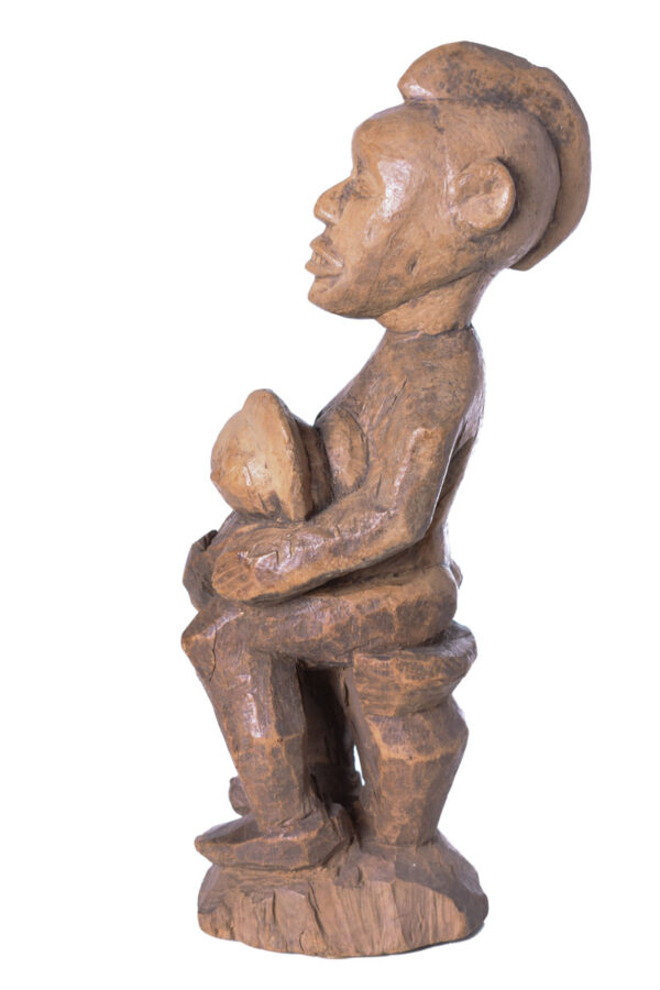 Maternity figure - Wood - Yombe - Congo