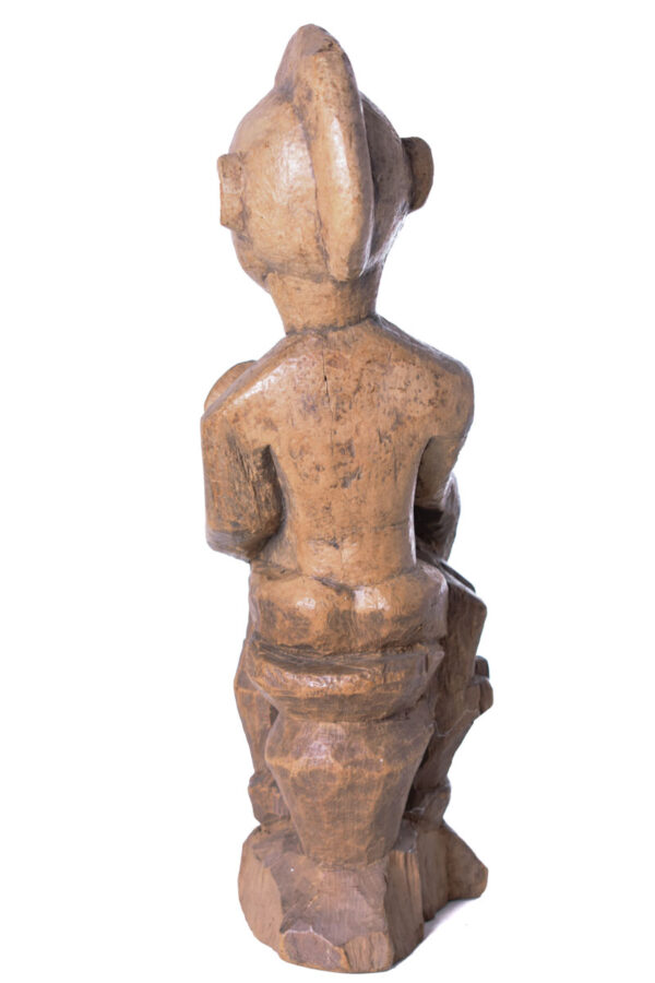 Maternity figure - Wood - Yombe - Congo