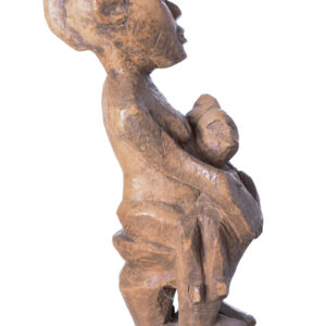 Maternity figure - Wood - Yombe - Congo