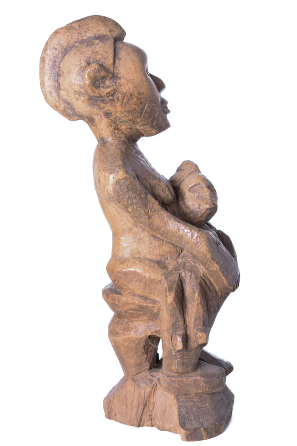Maternity figure - Wood - Yombe - Congo