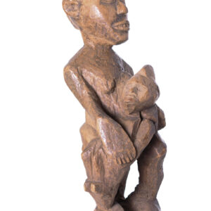 Maternity figure - Wood - Yombe - Congo
