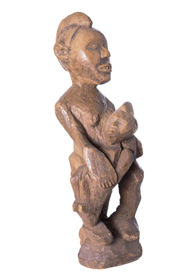 Maternity figure - Wood - Yombe - Congo