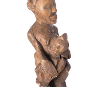 Maternity figure - Wood - Yombe - Congo