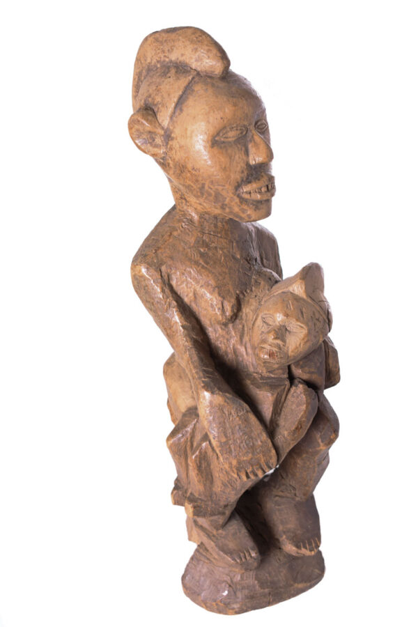 Maternity figure - Wood - Yombe - Congo