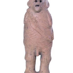 Koma land figure - Terracotta - Ghana