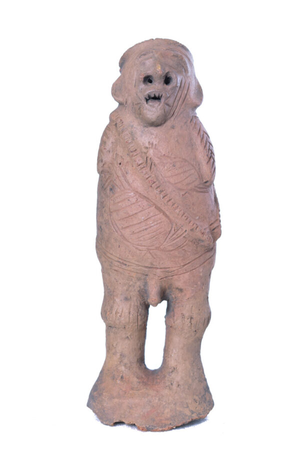 Koma land figure - Terracotta - Ghana