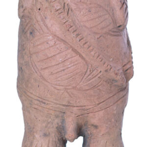 Koma land figure - Terracotta - Ghana