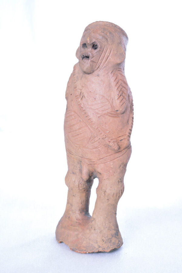 Koma land figure - Terracotta - Ghana