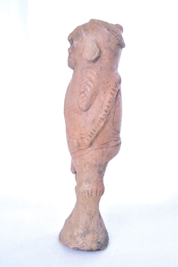 Koma land figure - Terracotta - Ghana