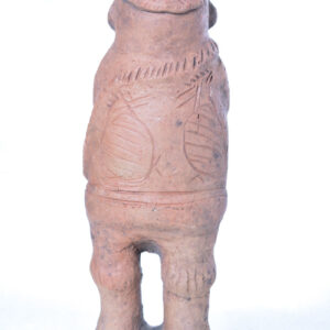 Koma land figure - Terracotta - Ghana