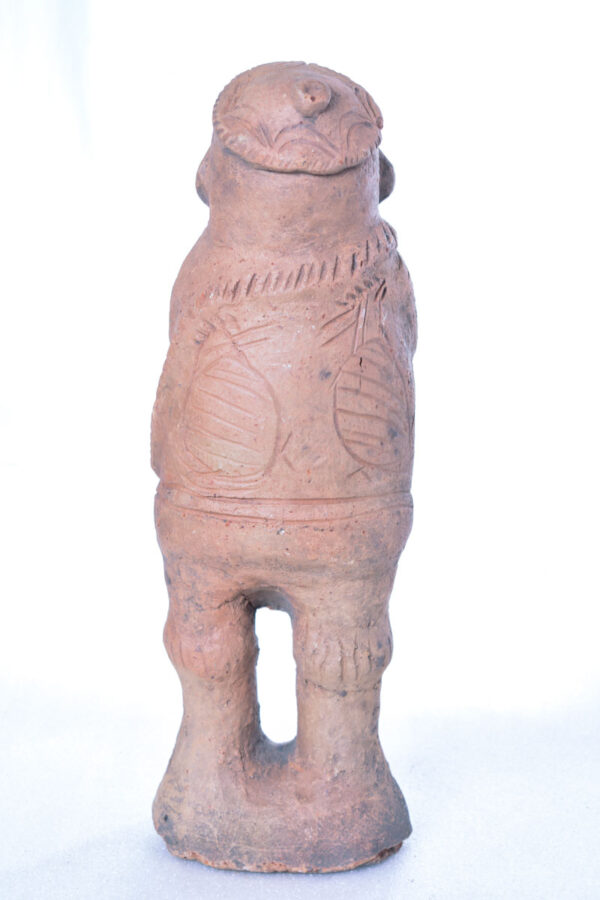 Koma land figure - Terracotta - Ghana