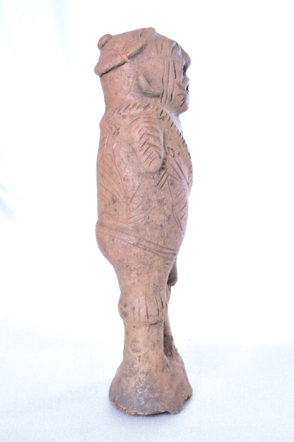 Koma land figure - Terracotta - Ghana