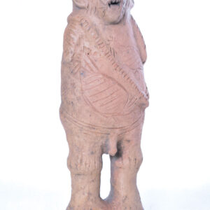 Koma land figure - Terracotta - Ghana