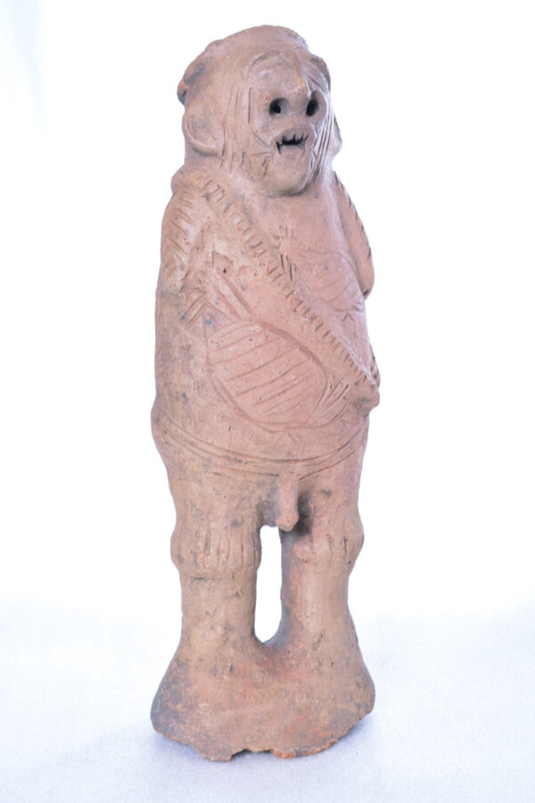 Koma land figure - Terracotta - Ghana