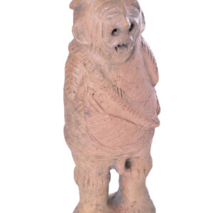 Koma land figure - Terracotta - Ghana