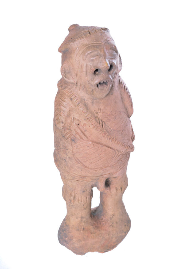 Koma land figure - Terracotta - Ghana