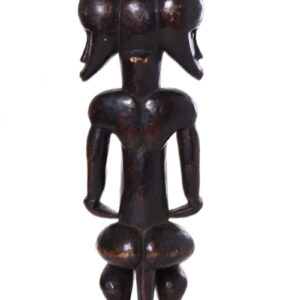 Janus Reliquary Figure - Wood - Fang - Gabon