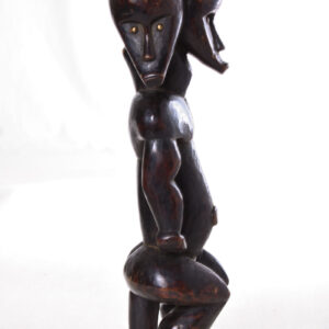 Janus Reliquary Figure - Wood - Fang - Gabon
