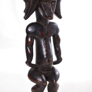 Janus Reliquary Figure - Wood - Fang - Gabon