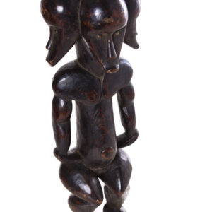 Janus Reliquary Figure - Wood - Fang - Gabon