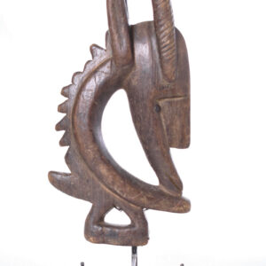 Ci-wara Headdress - Wood - Bambara - Mali