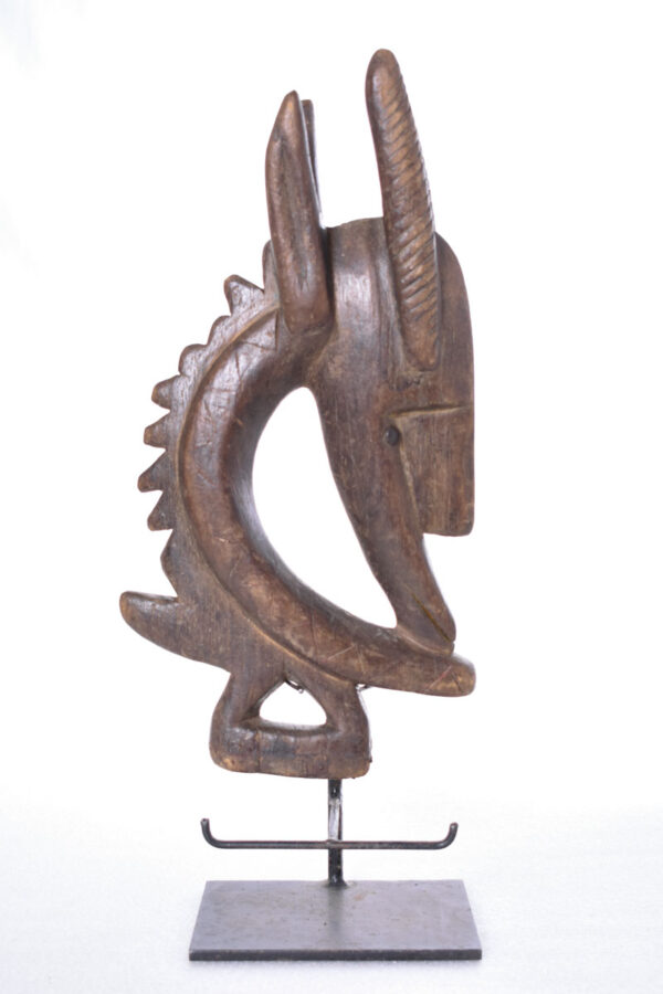 Ci-wara Headdress - Wood - Bambara - Mali