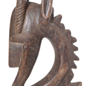Ci-wara Headdress - Wood - Bambara - Mali