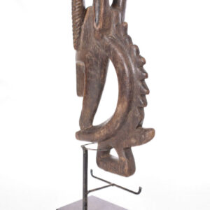 Ci-wara Headdress - Wood - Bambara - Mali