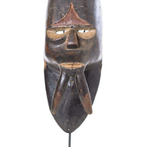Mask - Wood - Kwele - Gabon