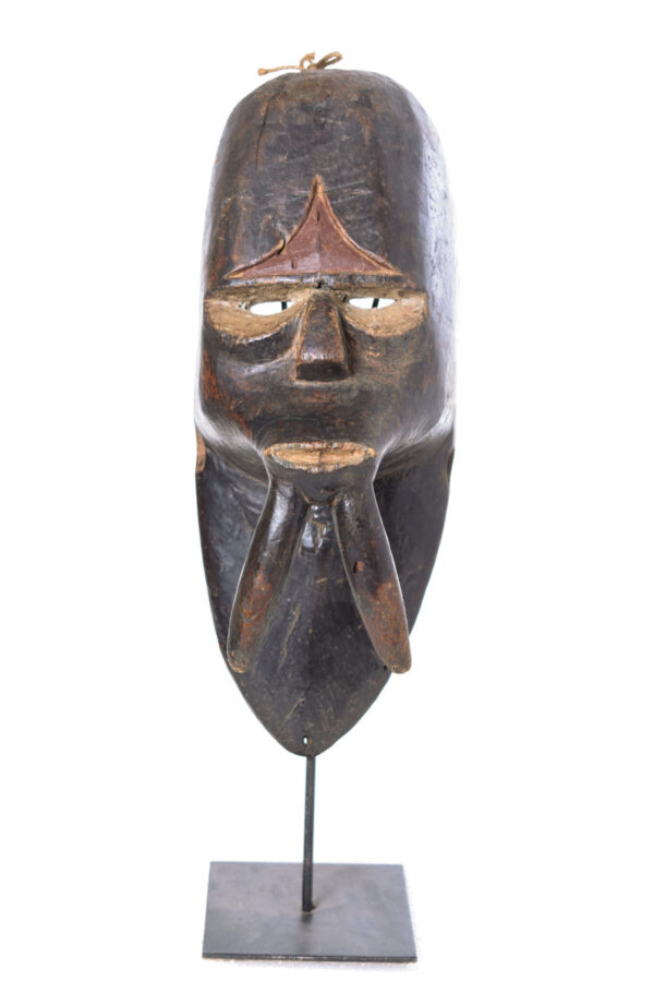 Mask - Wood - Kwele - Gabon