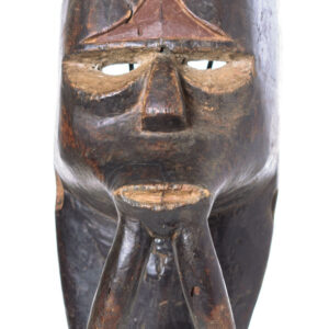 Mask - Wood - Kwele - Gabon