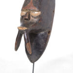 Mask - Wood - Kwele - Gabon