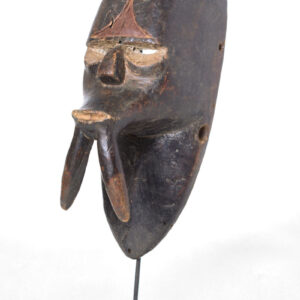 Mask - Wood - Kwele - Gabon