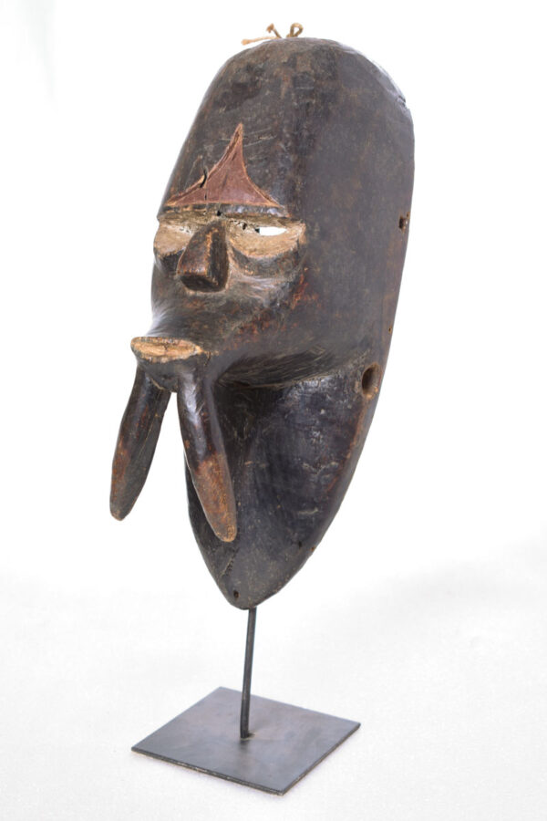 Mask - Wood - Kwele - Gabon