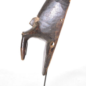 Mask - Wood - Kwele - Gabon