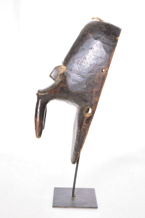 Mask - Wood - Kwele - Gabon