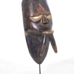 Mask - Wood - Kwele - Gabon