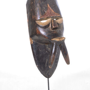 Mask - Wood - Kwele - Gabon