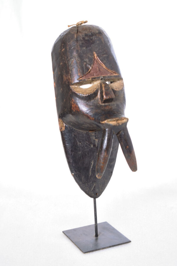 Mask - Wood - Kwele - Gabon