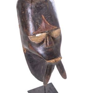 Mask - Wood - Kwele - Gabon