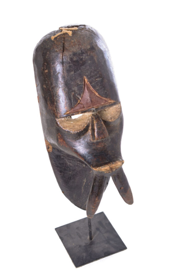 Mask - Wood - Kwele - Gabon