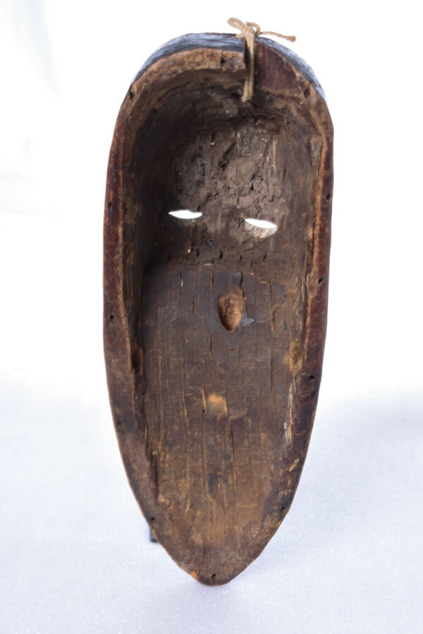 Mask - Wood - Kwele - Gabon