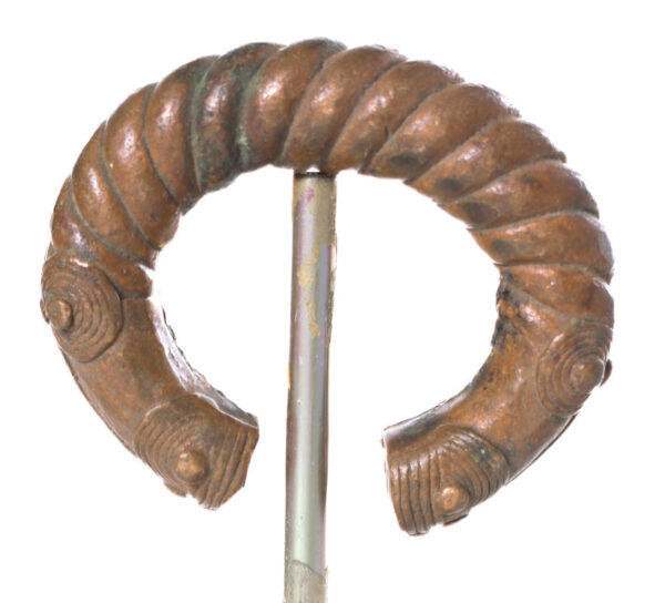 Bracelet / Currency - Bronze Manilla - West Africa