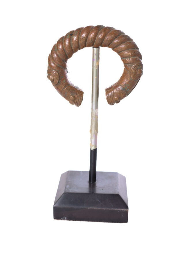 Bracelet / Currency - Bronze Manilla - West Africa