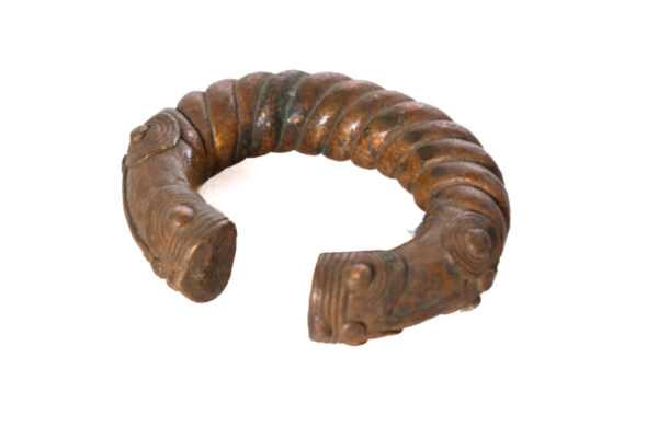 Bracelet / Currency - Bronze Manilla - West Africa