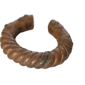 Bracelet / Currency - Bronze Manilla - West Africa