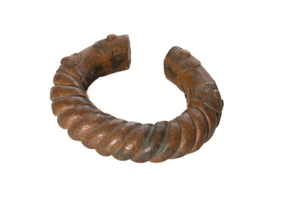 Bracelet / Currency - Bronze Manilla - West Africa